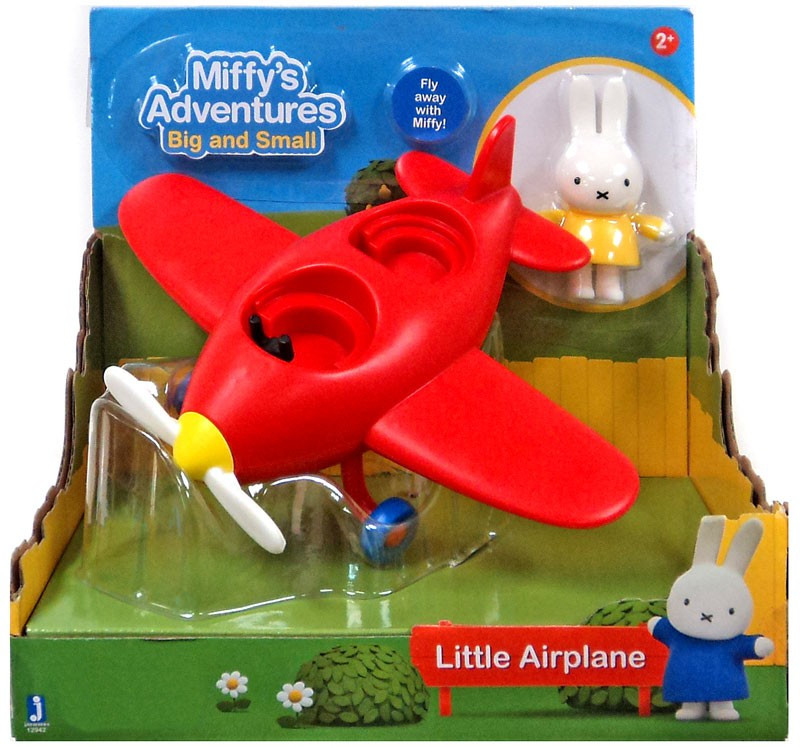 miffy's adventures big and small toys