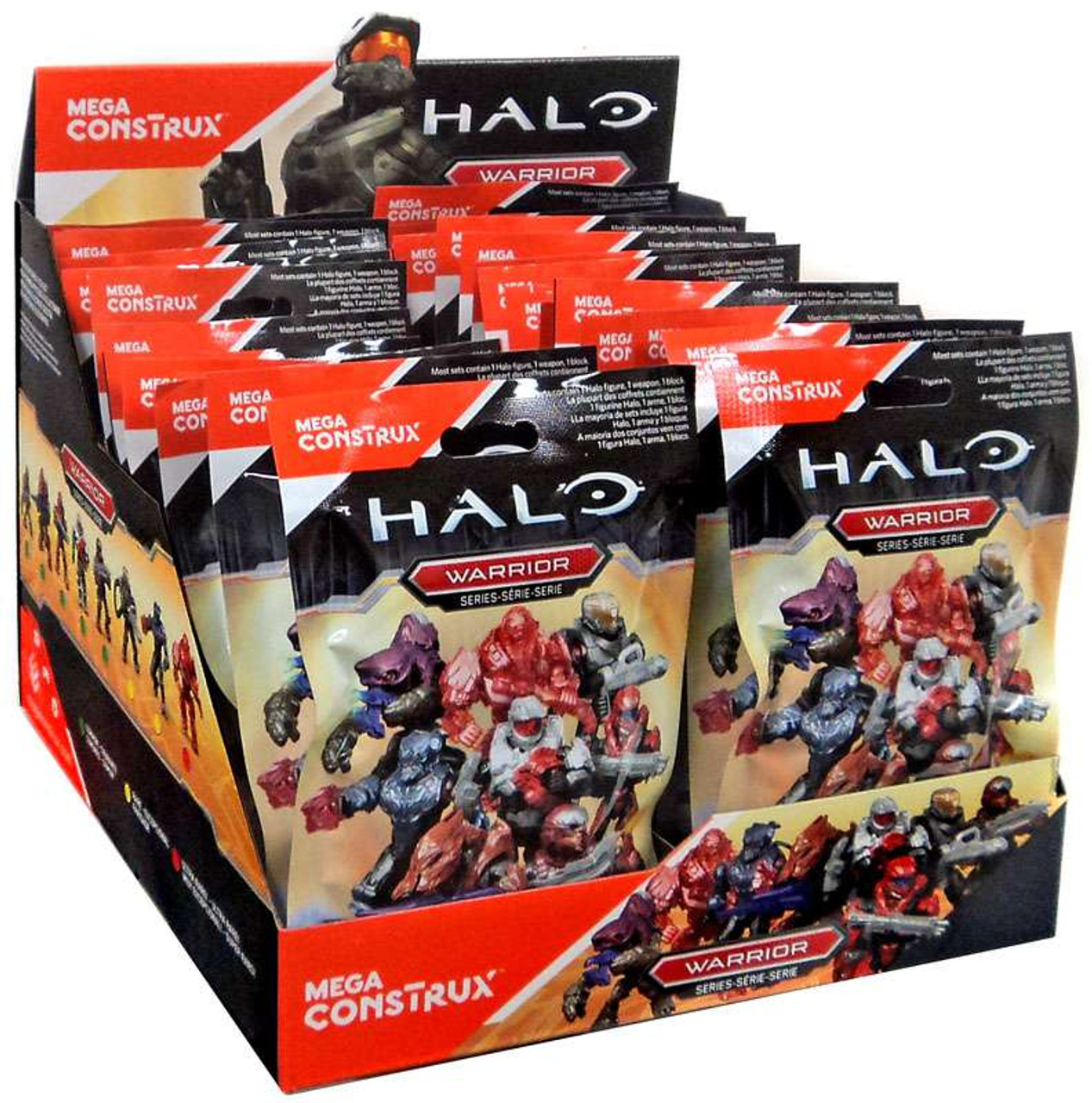Mega Bloks Halo Series 9 Minifigure Mystery Pack #96978-9