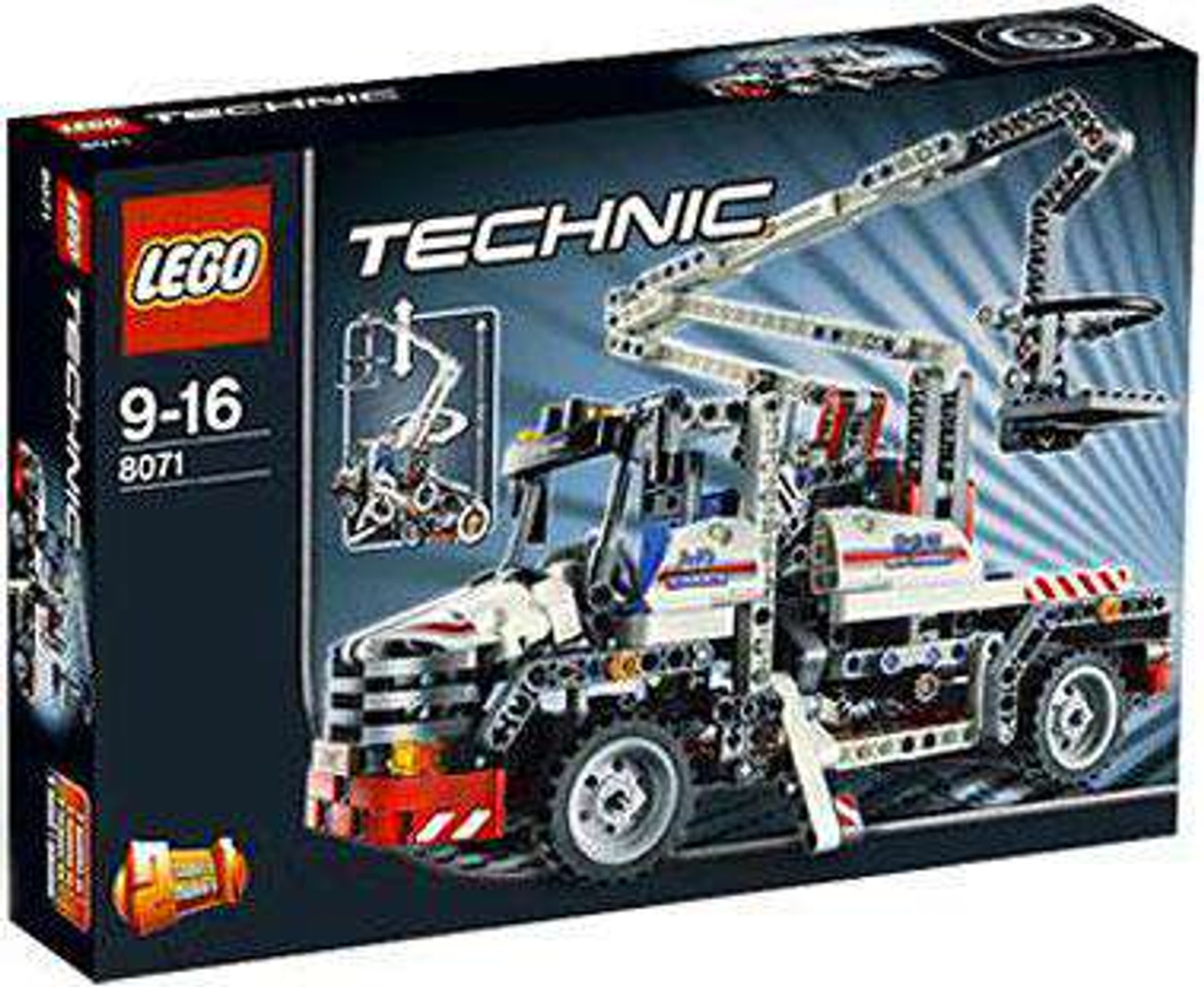 lego technic semi truck