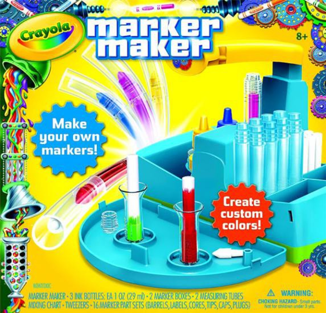 Crayola Marker Maker Color Mixing Chart