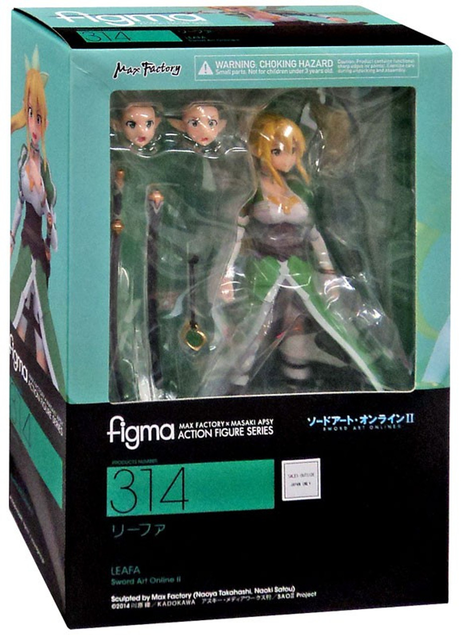 Sword Art Online Ii Figma Leafa Action Figure Alo Version Max Factory Toywiz - roblox code sword art online ii courage