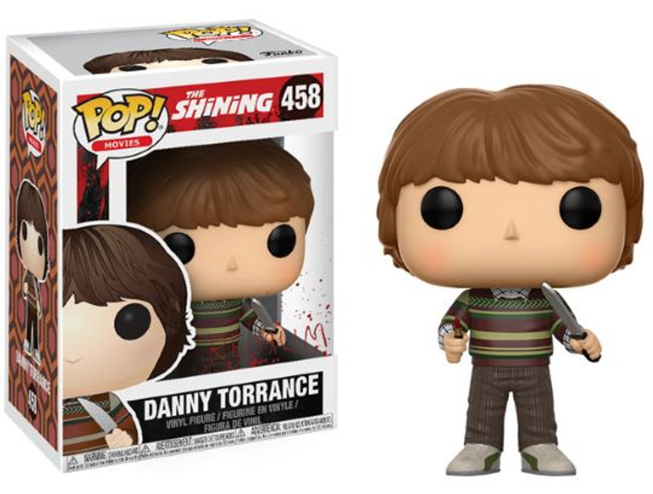 Funko The Shining Pop Movies Danny Torrance Vinyl Figure 458 Toywiz - class 458 roblox