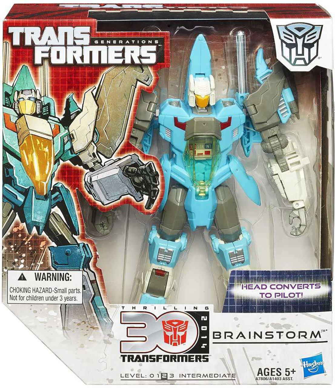 transformers titans return brainstorm