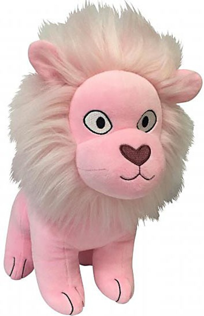 pink lion stuffed animal