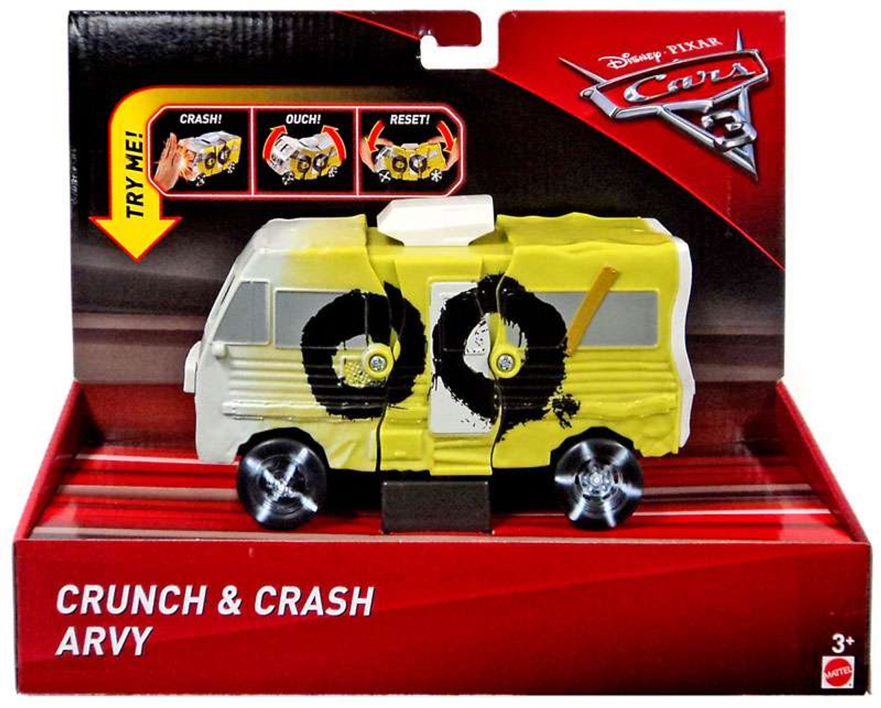 Disney/Pixar Cars Crunch & Crash Arvy Vehicle DIPS9 FCT06 