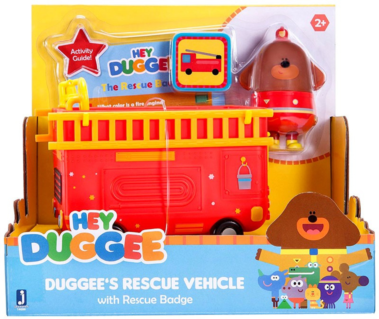 hey duggee toys