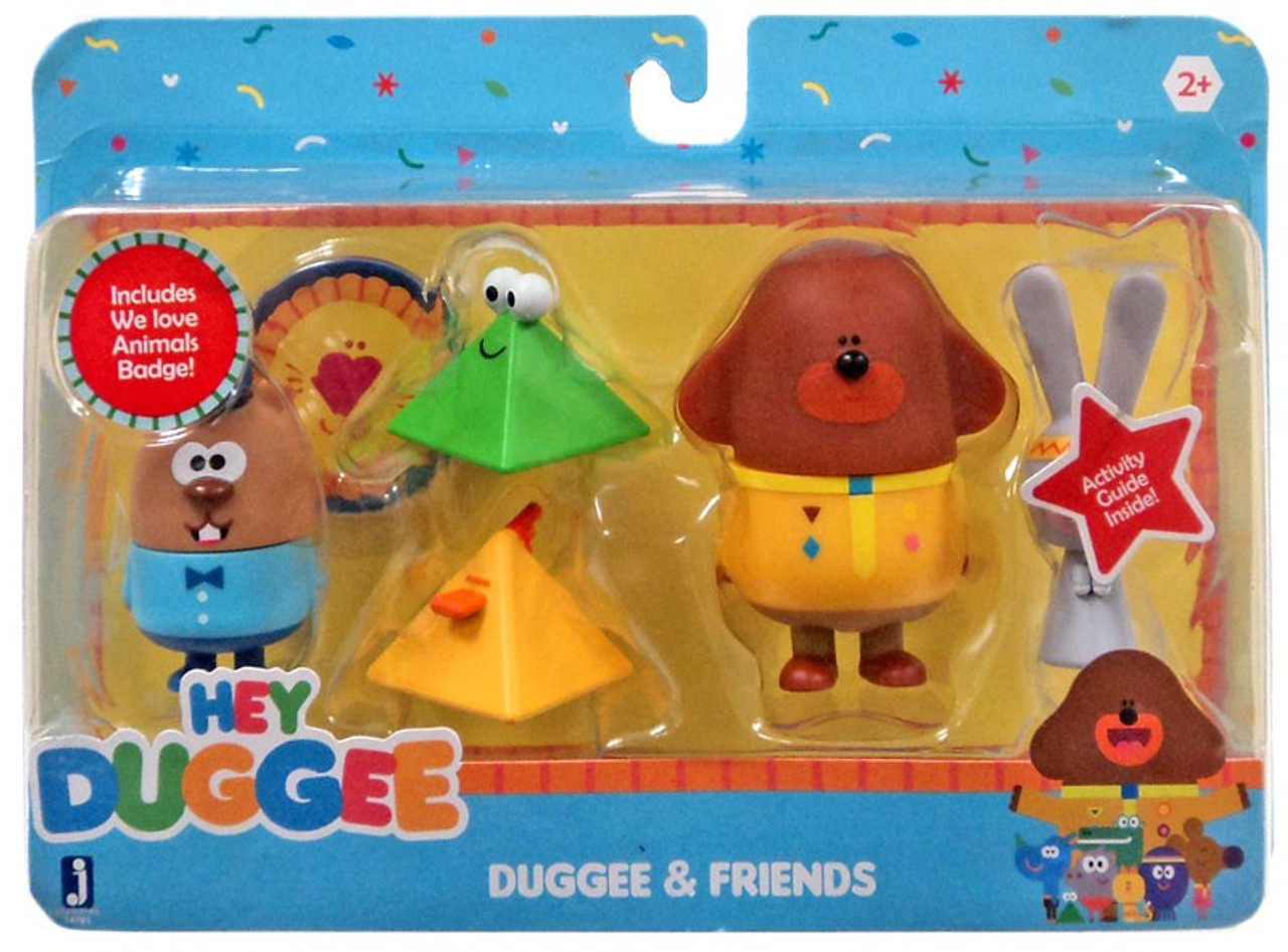 hey duggee duggee and the squirrels figurine pack