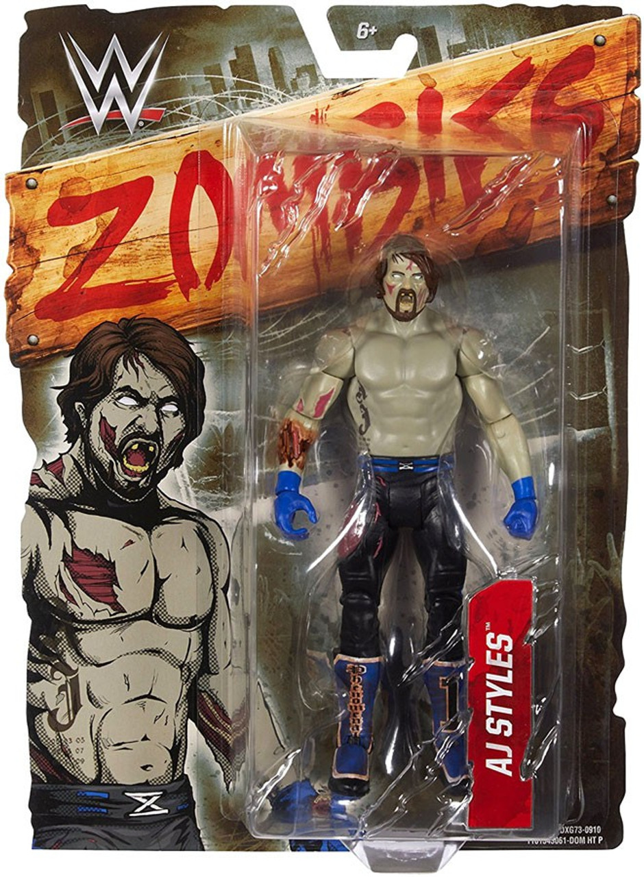 wwe zombie toys