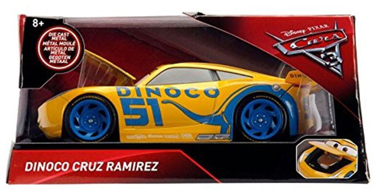 dinoco cruz ramirez diecast