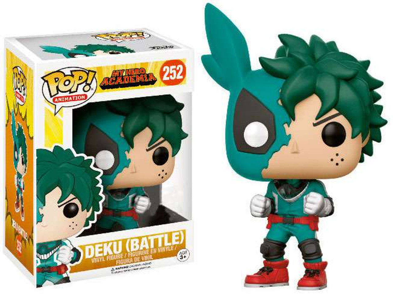 izuku midoriya pop