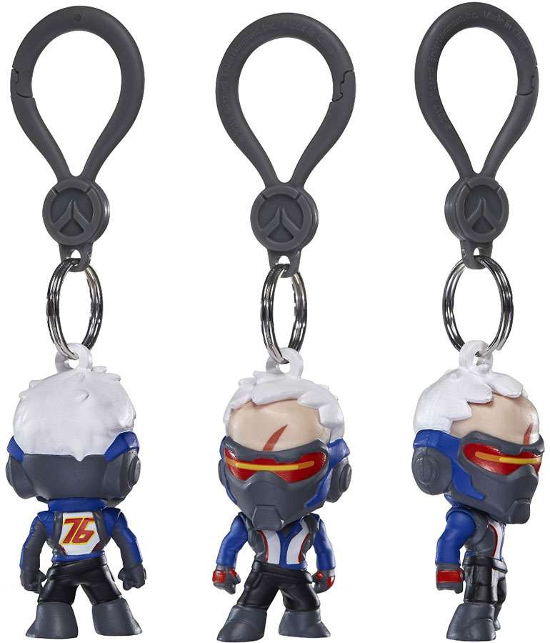 soldier 76 keychain