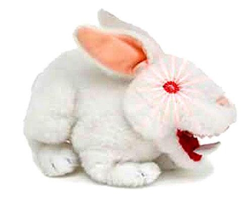 monty python stuffed killer rabbit