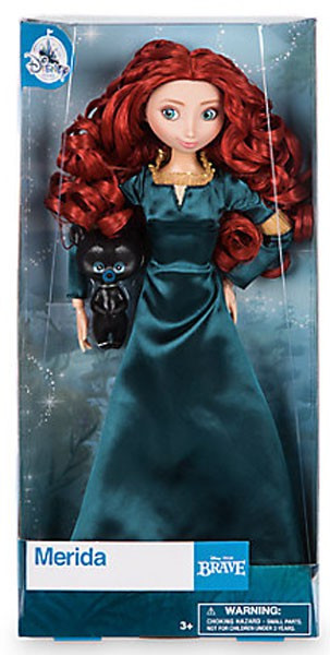 merida limited edition doll