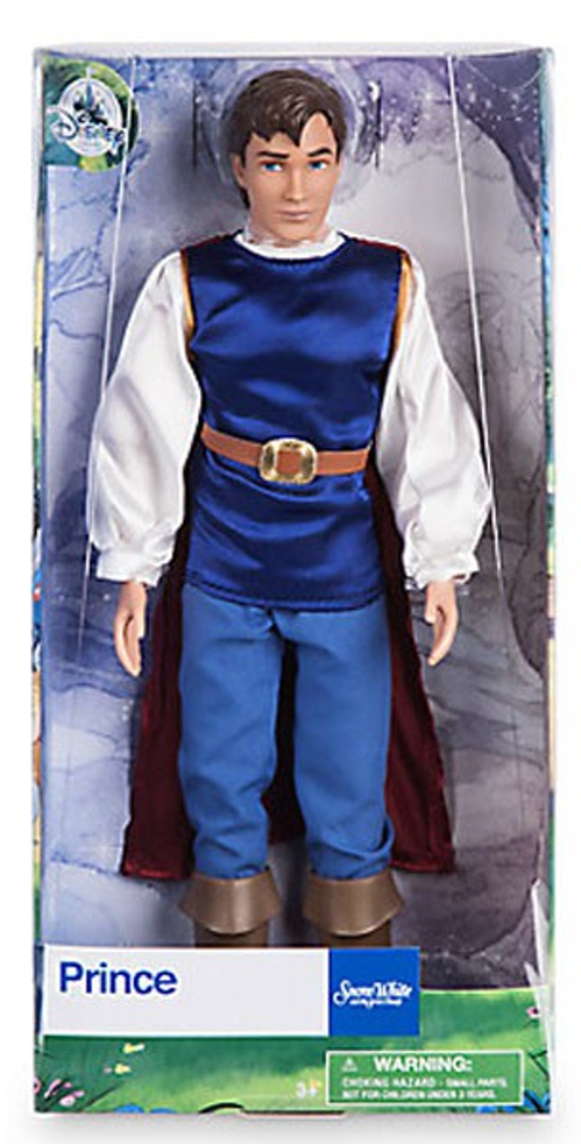 disney prince doll collection