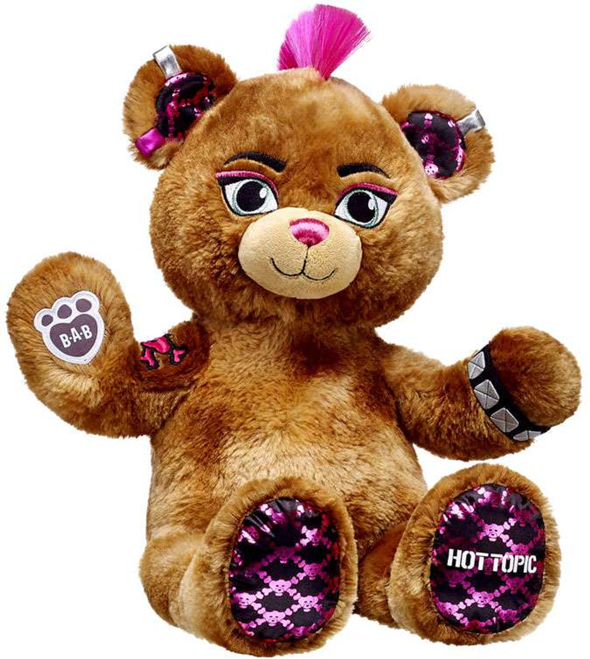 build a bear dolls