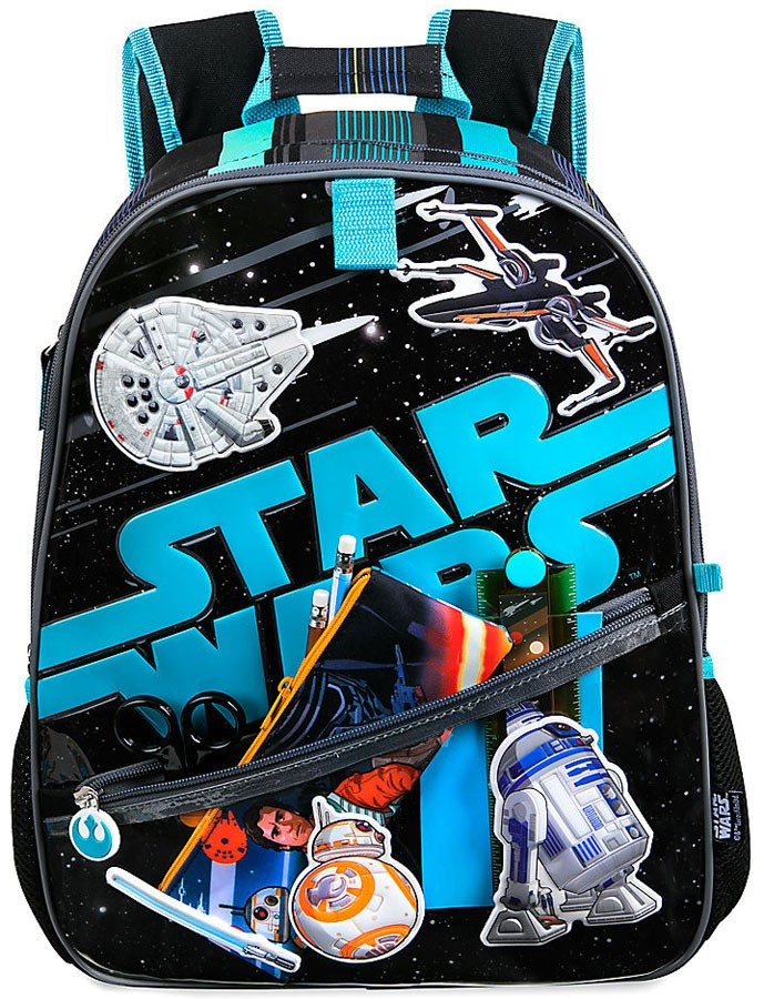 star wars disney backpack