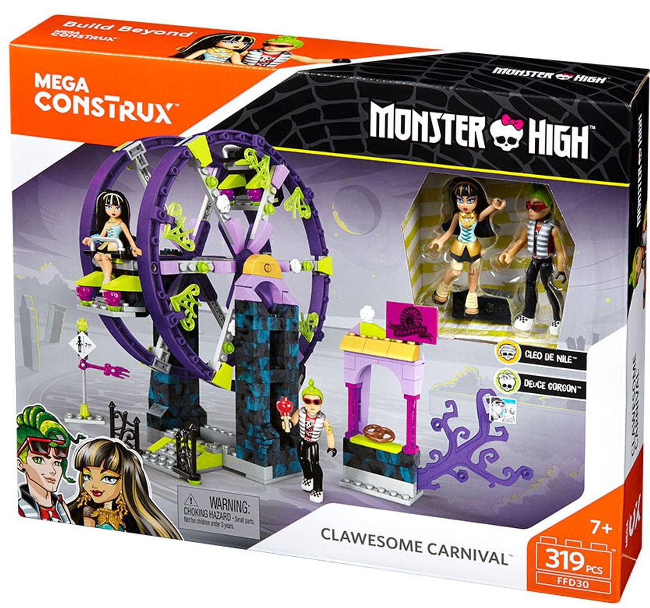 mega construx monster high