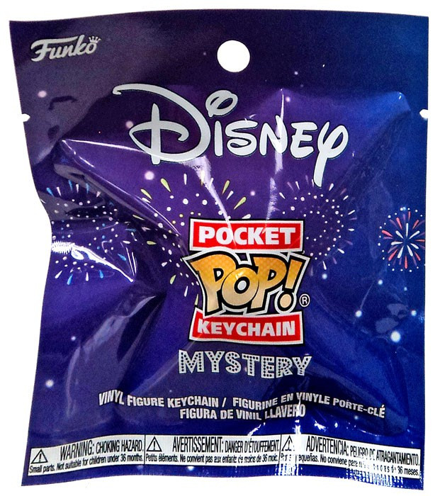 disney pocket pop keychain mystery