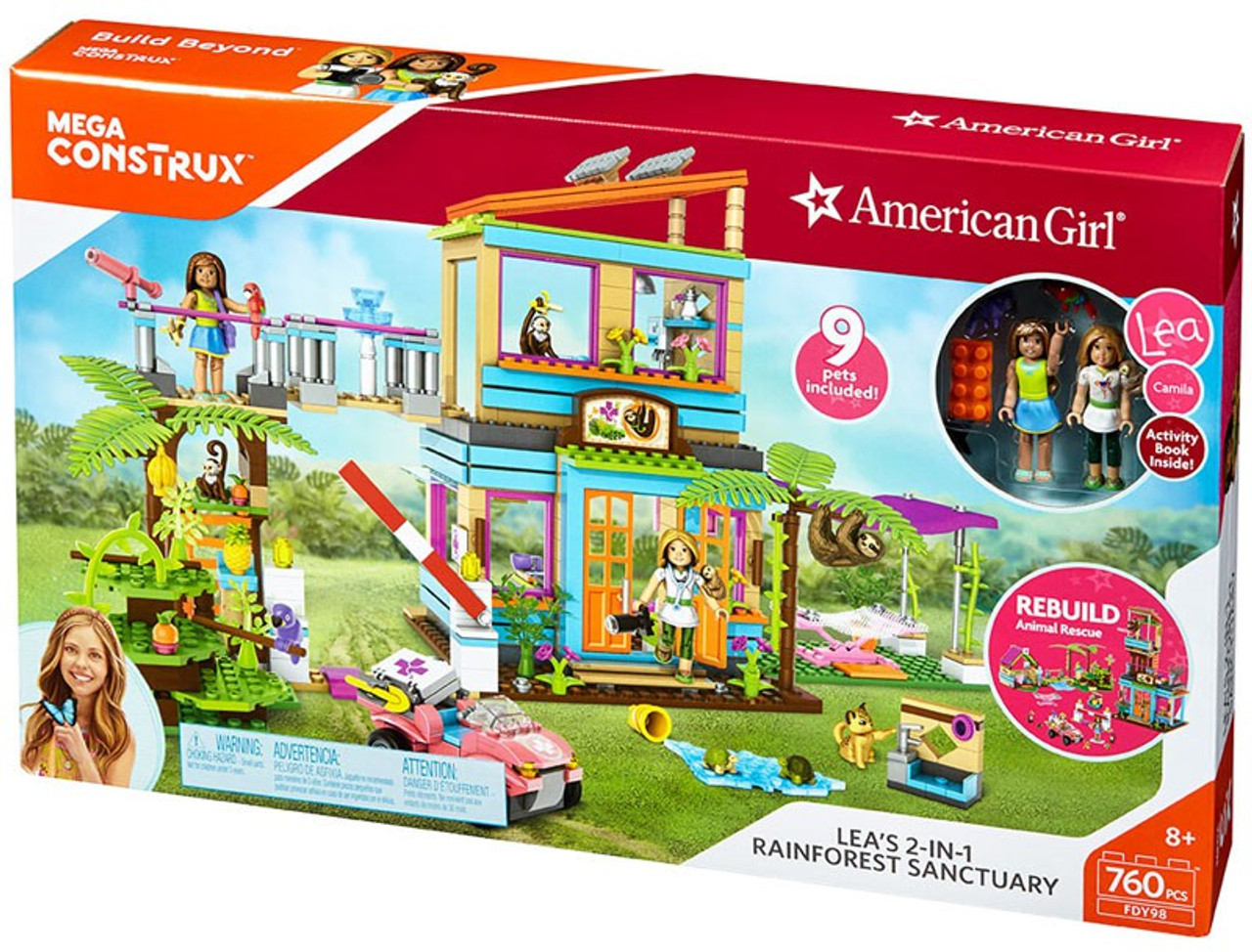 american girl mega construx