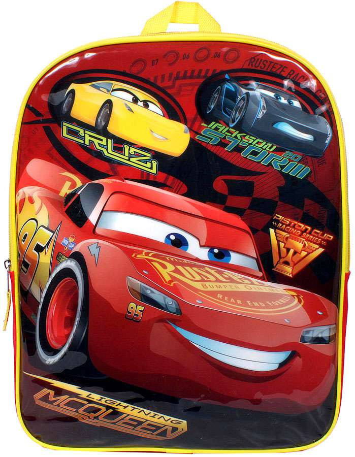 disney cars 3 backpack