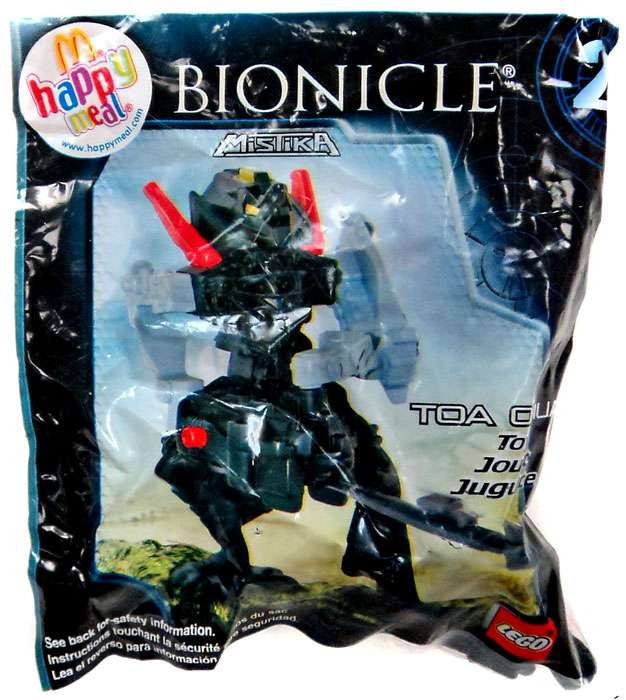 bionicle happy meal toys