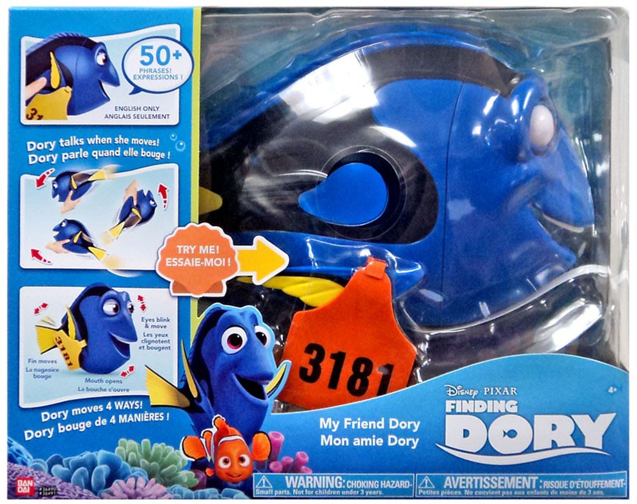 finding dory my friend dory talking toy