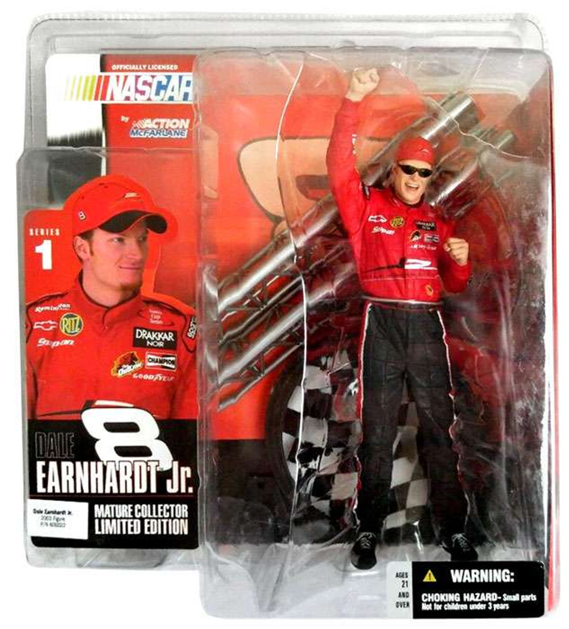 mcfarlane nascar action figures