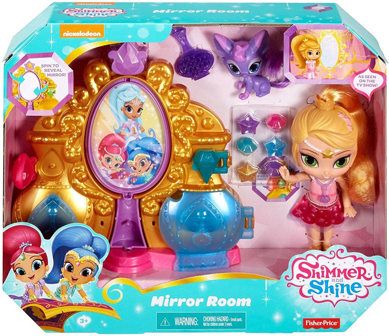 fisher price shimmer en shine