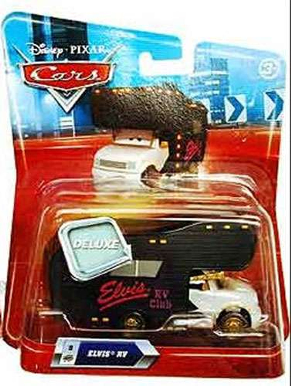 disney cars elvis rv