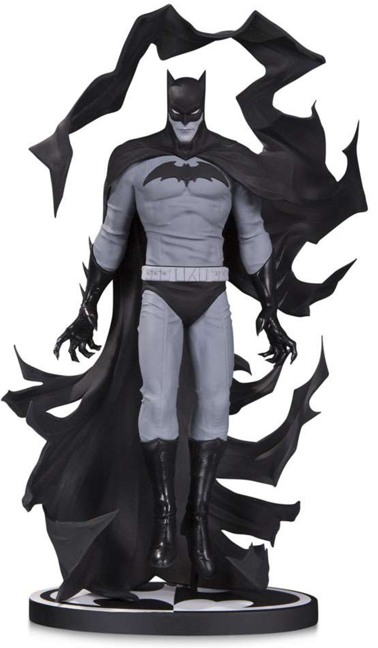 batman black and white action figure