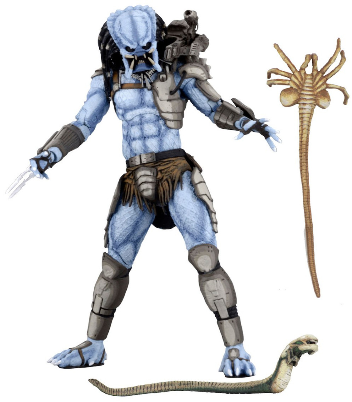 Neca Alien Vs Predator Arcade Game Mad Predator 7 Action Figure Ultimate Body Toywiz - new iron man titan suit roblox mad city new update