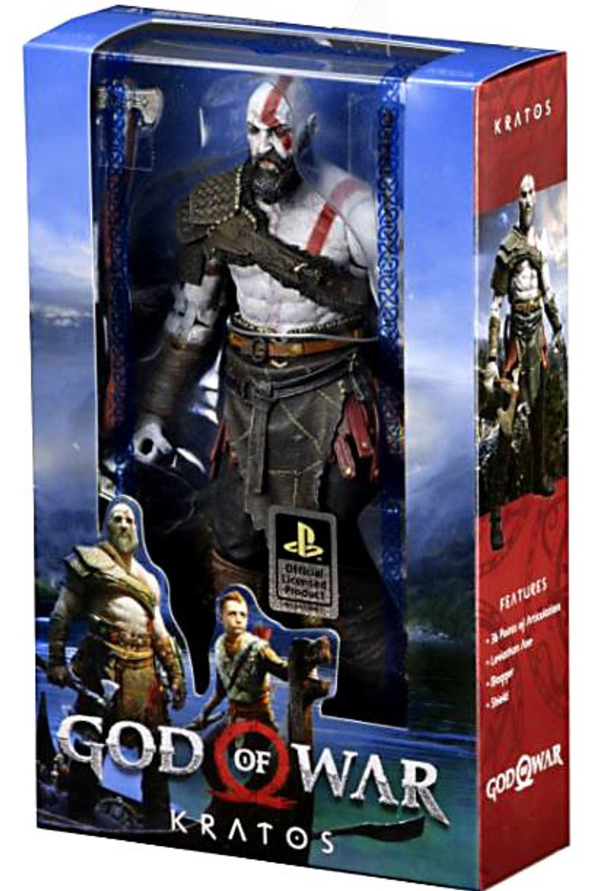 NECA God of War Kratos 7 Action Figure 2018 ToyWiz