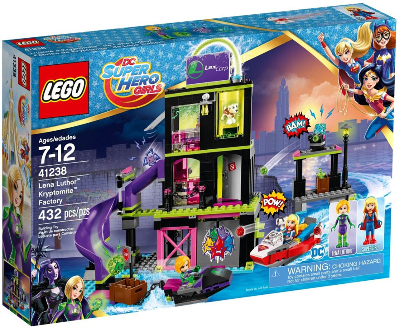 dc lego super hero girls