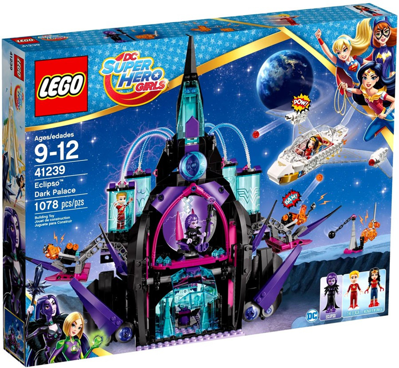 lego dc super heroes girl