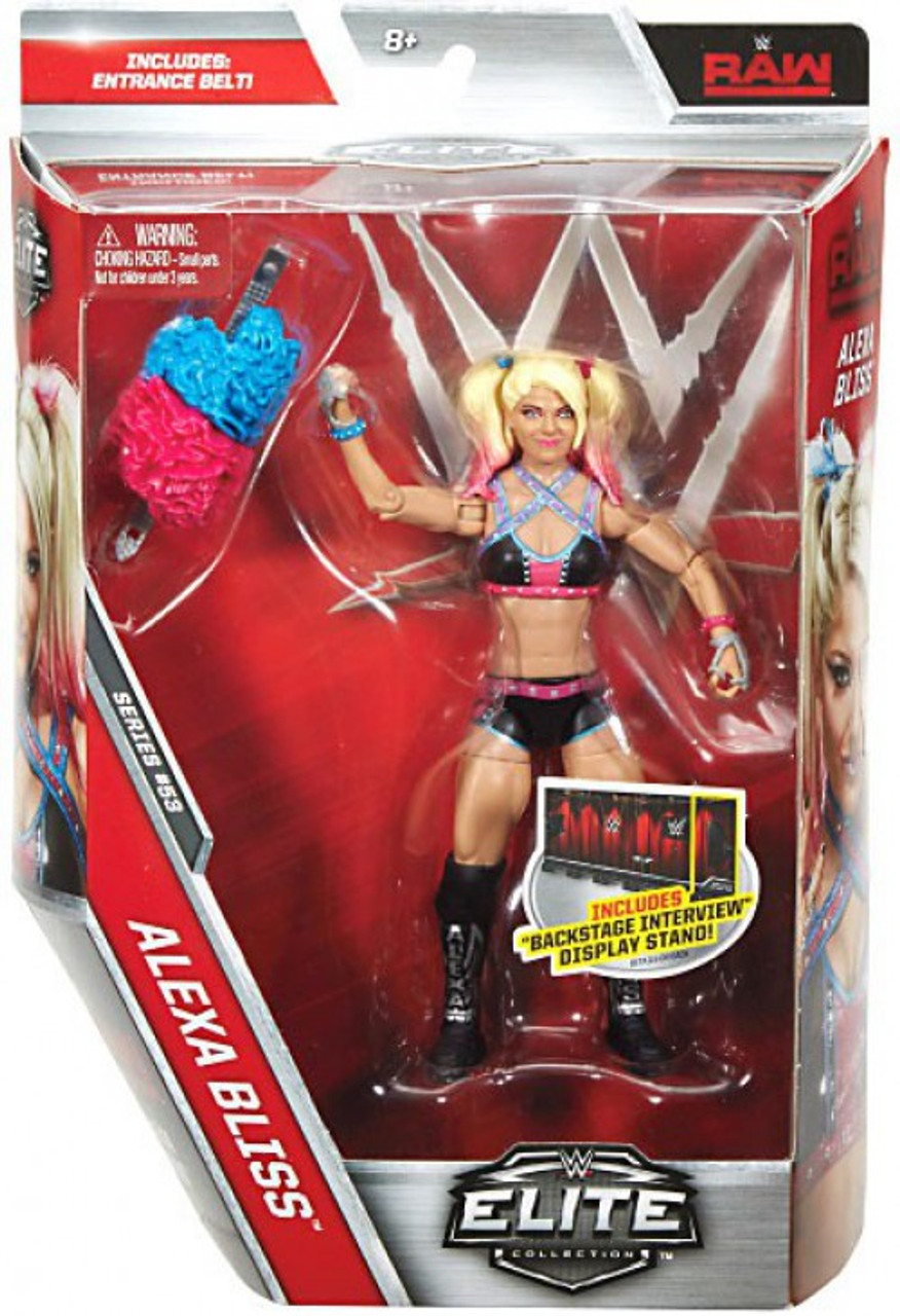 wwe alexa bliss figure