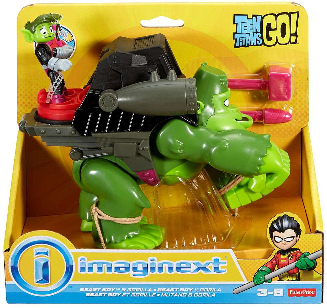 imaginext beast boy