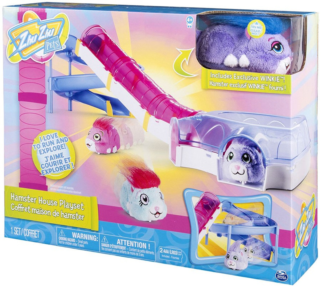 spin master zhu zhu pets