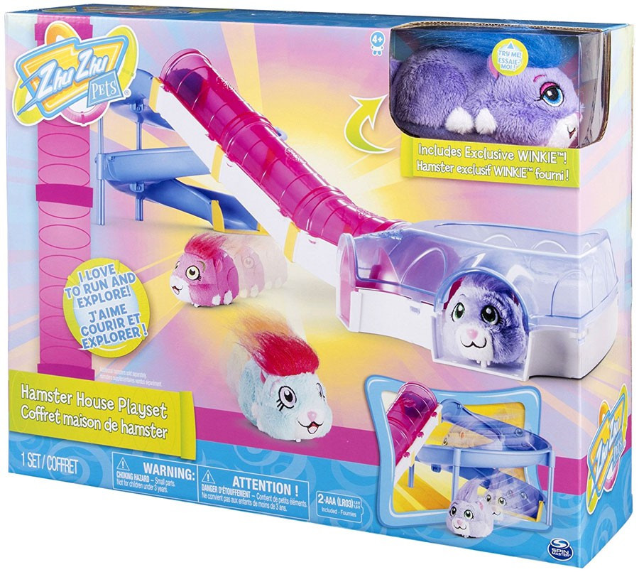 spin master zhu zhu pets
