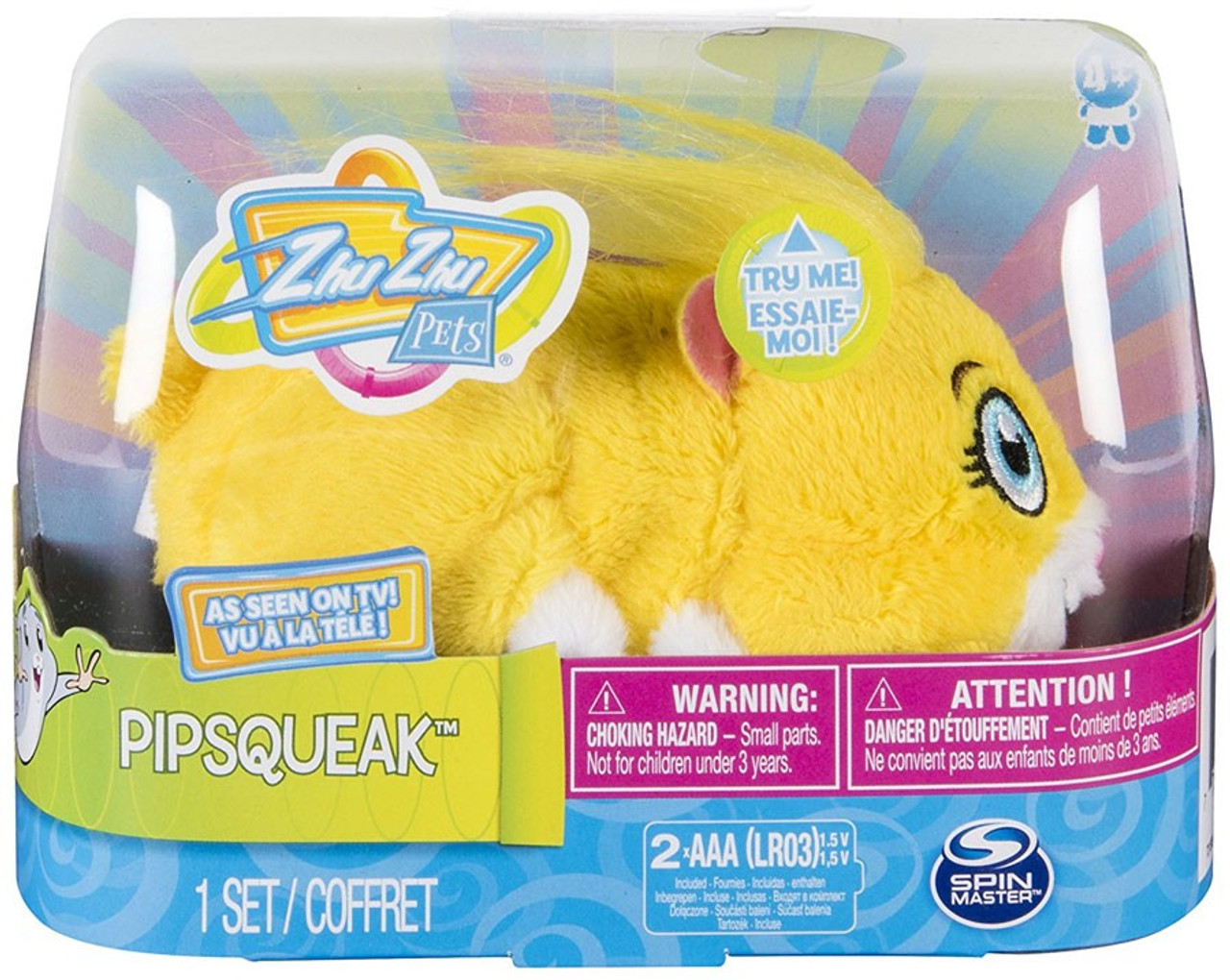 spin master zhu zhu pets