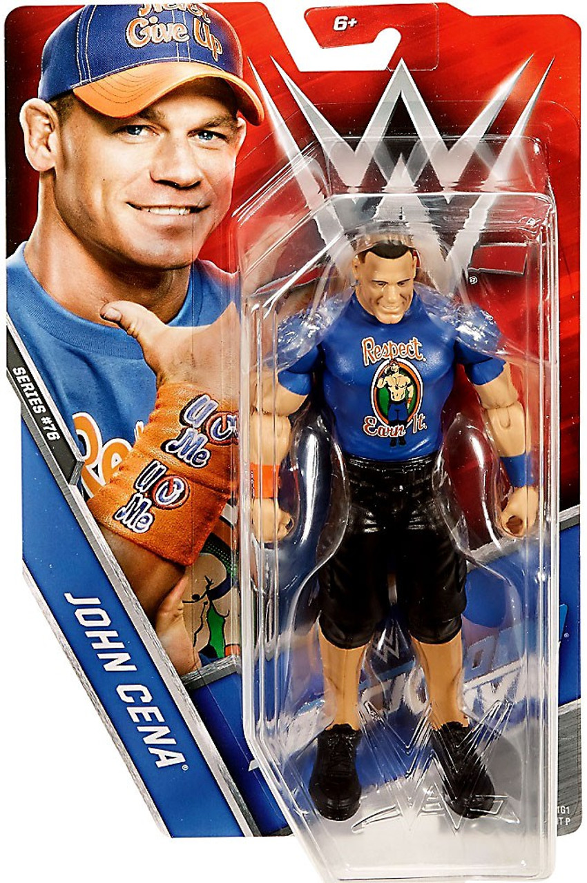 WWE Wrestling Series 76 John Cena Action Figure Mattel ...