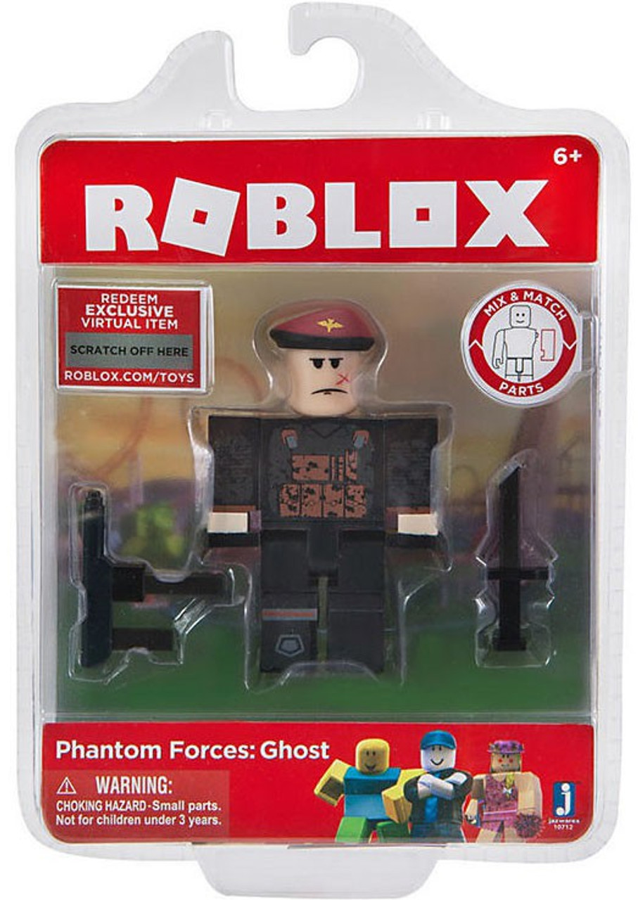 Roblox Phantom Forces Ghost 3 Action Figure Jazwares Toywiz - what program does phantom force use roblox studio
