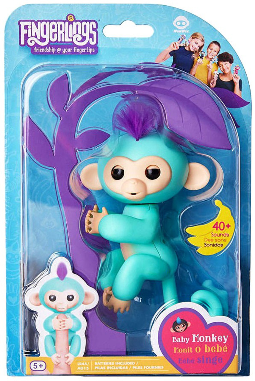 fingerlings baby monkey