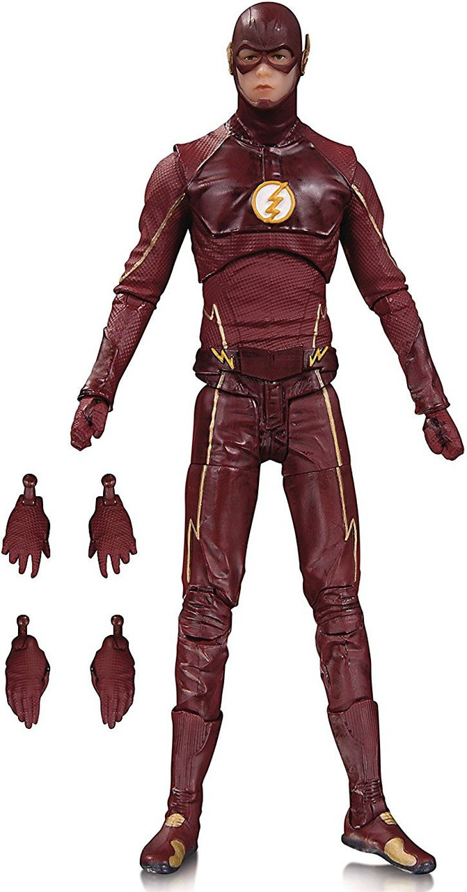 DC Flash TV Series The Flash 7 Action Figure Season 3 DC Collectibles