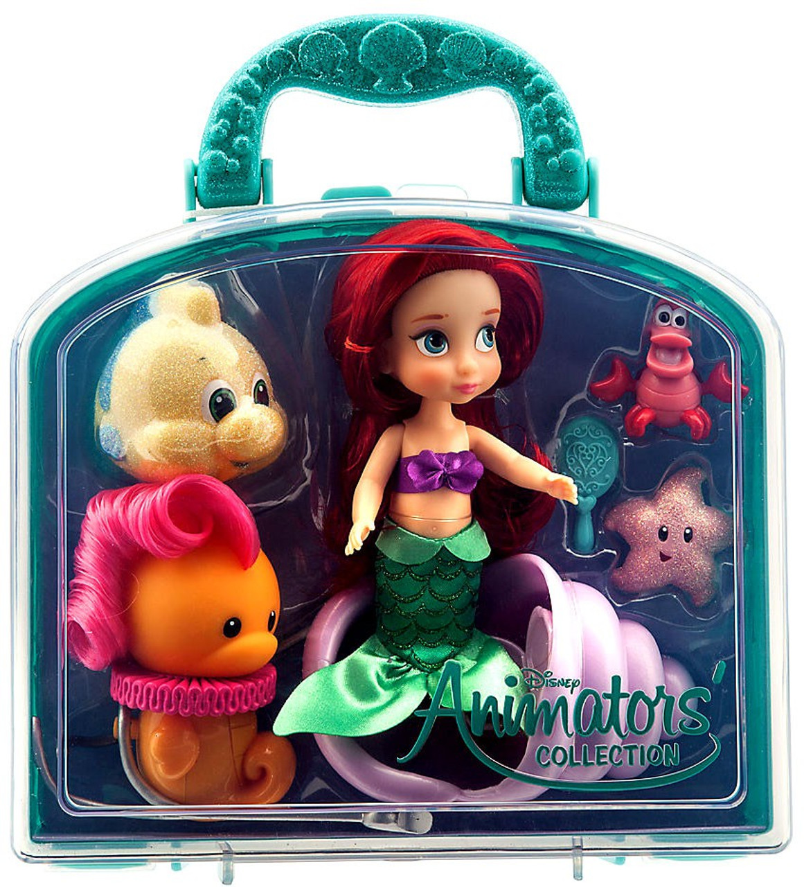 little mermaid playset