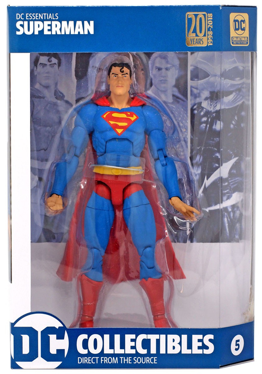 dc essentials superman figure