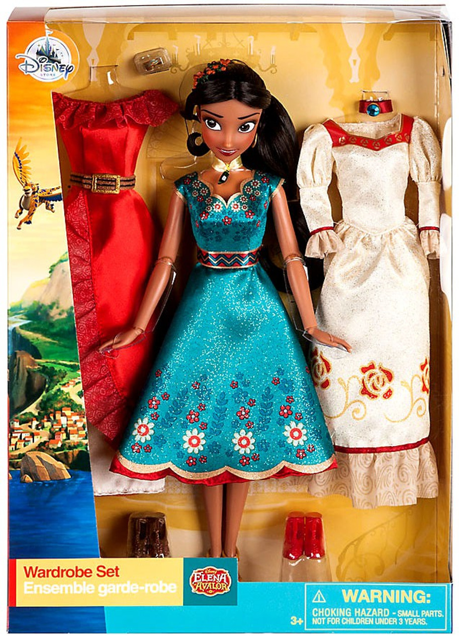 elena of avalor and skylar doll