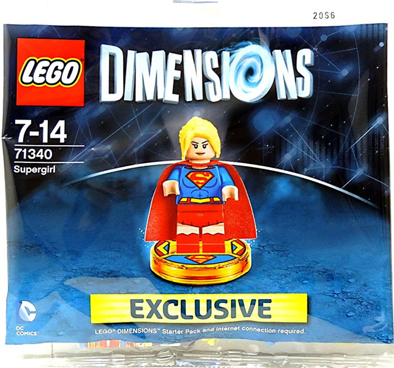 dc supergirl lego sets