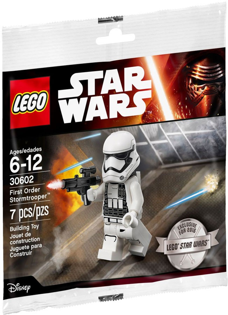 LEGO Star Wars First Order Stormtrooper Set 30602 Bagged ...