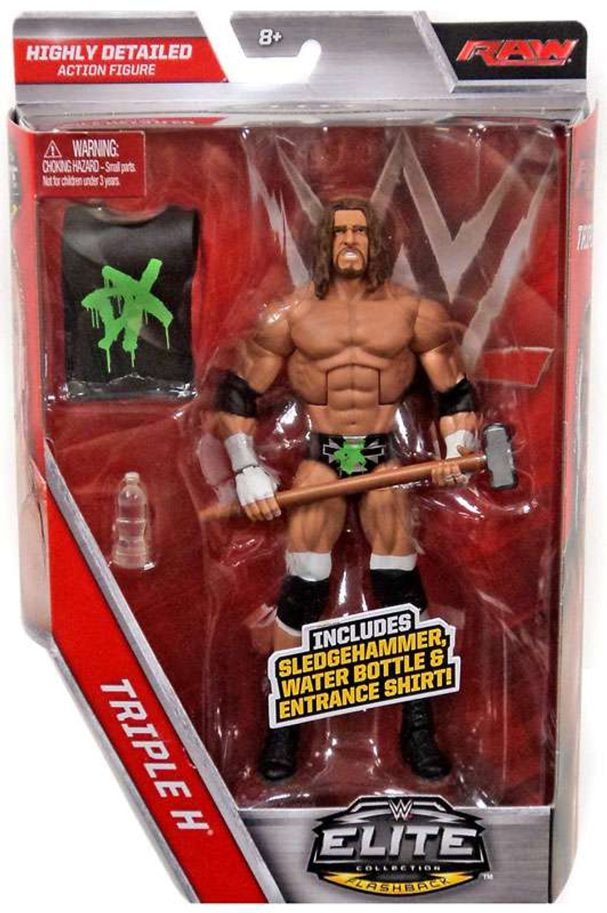 triple h wwe action figure