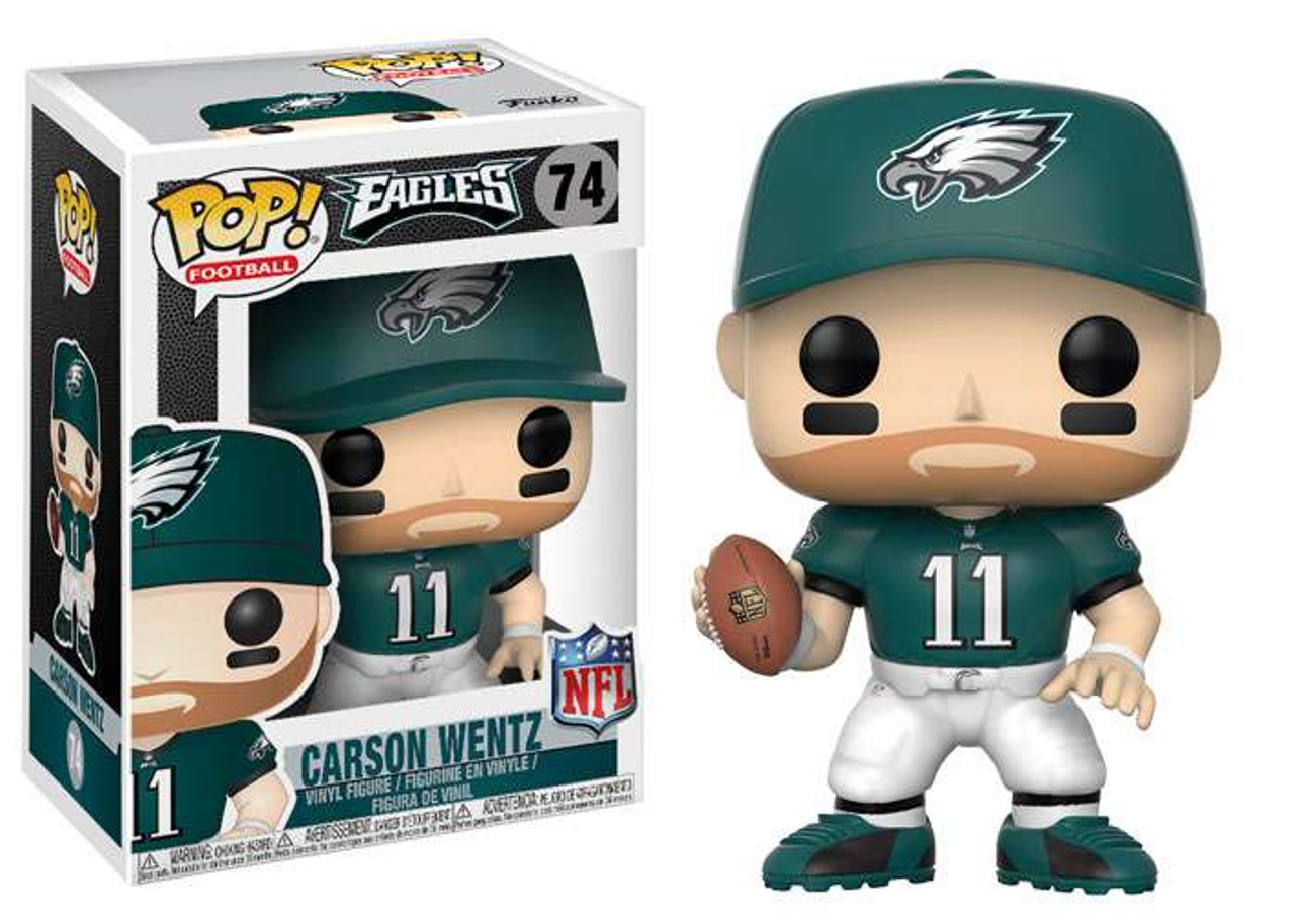 carson wentz funko pop